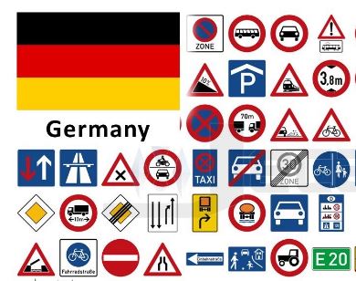 THEORIE CODE ROUTE ALLEMAND DE