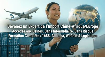 PACK COMPLET DE FORMATION EN IMPORTATION & E-COMMERCE